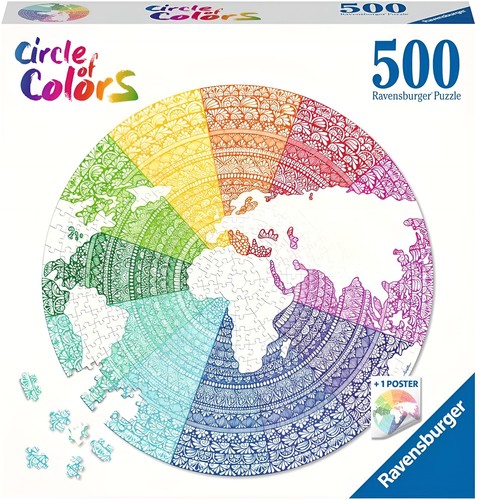Circle colors mandala - circle,