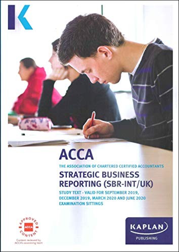 Strategic business reporting - strategic,
