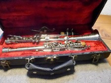 Metall Klarinette Elkhart Band