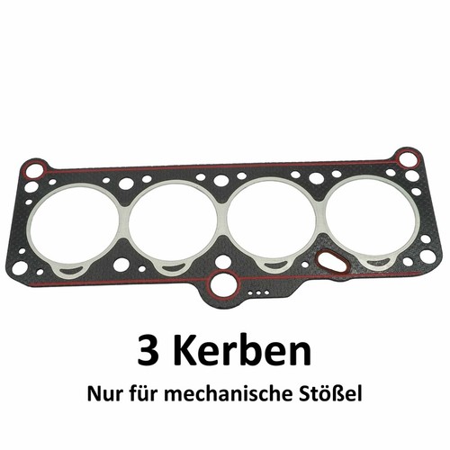 Zylinderkopfdichtung kerben - zylinderkopfdichtung, 3
