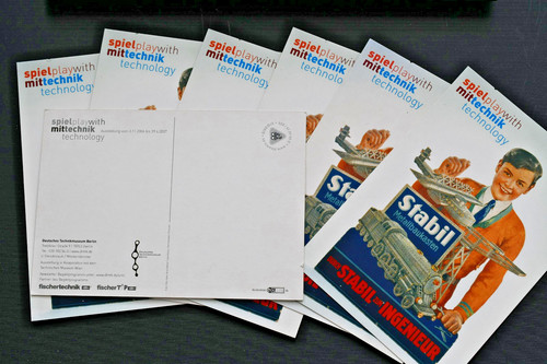 Postkarte stabil - ak,
