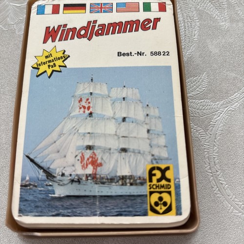 Quartett windjammer schmidt - windjammer,