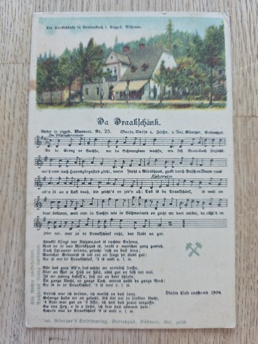 Lied anton günther - ak,