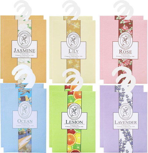 12pcs duftsachet schrankdeo - 12pcs, duftsachet,