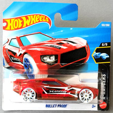 Hot Wheels Bullet Proof clear
