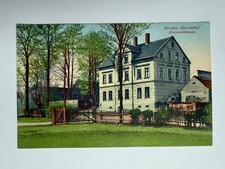 alte AK Zwickau Marienthal "Gaststätte Kastanienbaum" ca. 1928