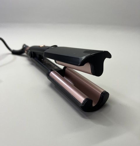 Hair crimper double barrel - hair,
