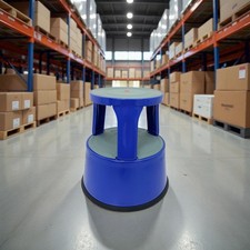 HD Tritt Tritthocker Metall