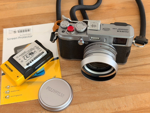 Fujifilm finepix series - finepix, x