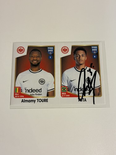 Tuta autogramm panini fifa - panini, 365