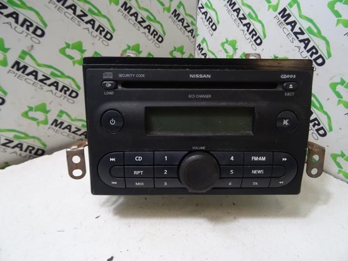 Radio origineel nissan - origineel,