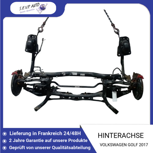Hinterachse - 🇩🇪,