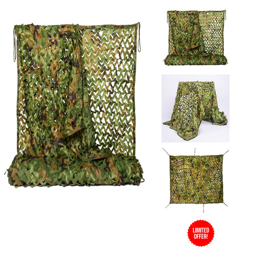Tarnnetz laubdesign 150d - laubdesign,