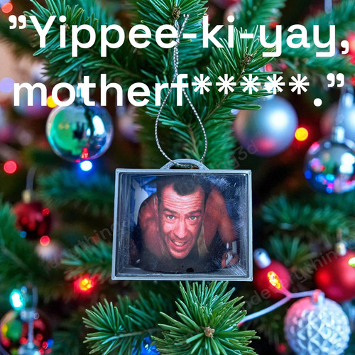 Die hard weihnachtsschmuck - die,