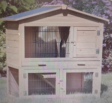 Hasenstall Kaninchenstall Mit