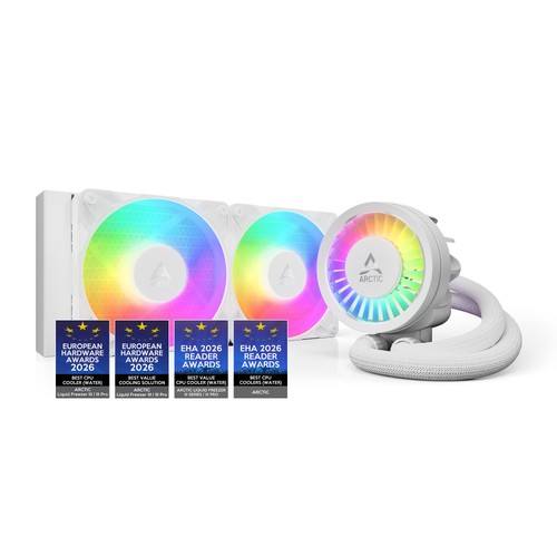 Arctic liquid freezer - arctic, pro