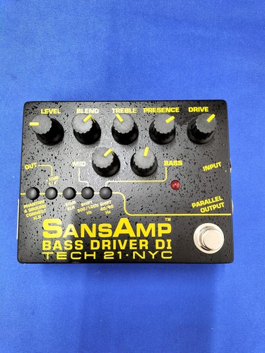 Tech21 effektpedal sansamp - effektpedal,