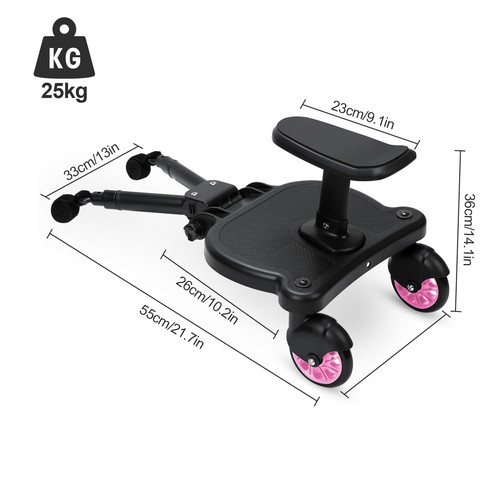 Buggy board zweirad - board,