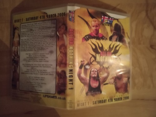 Wrestling dvd 1pw all - wrestling, or