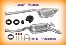 Abgasanlage für Mercedes Benz