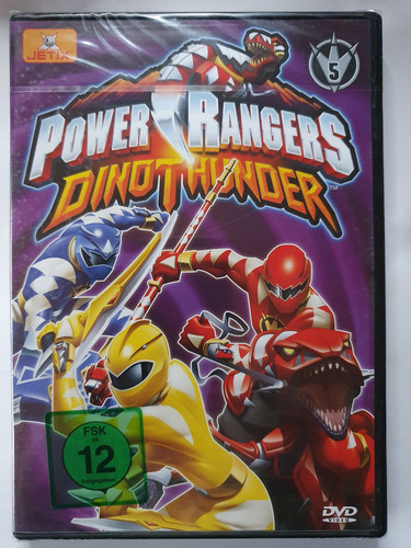Power rangers dino - power, thunder