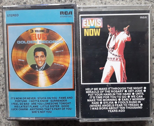 Elvis presley vol - presley, now