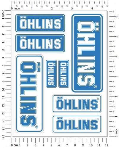 Ohlins gabel dämpfer - ohlins,