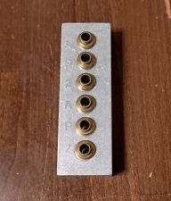 Rexroth Bosch 1 825 503 249 Anschlussplatte Element Verteiler APZAPZ 1825503249