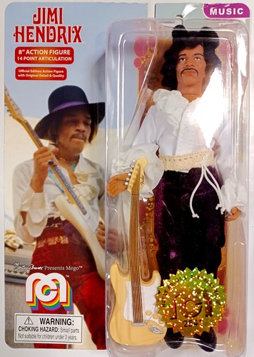 Jimi hendrix actionfigur - hendrix,