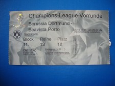 01/02 Ticket BVB Dortmund