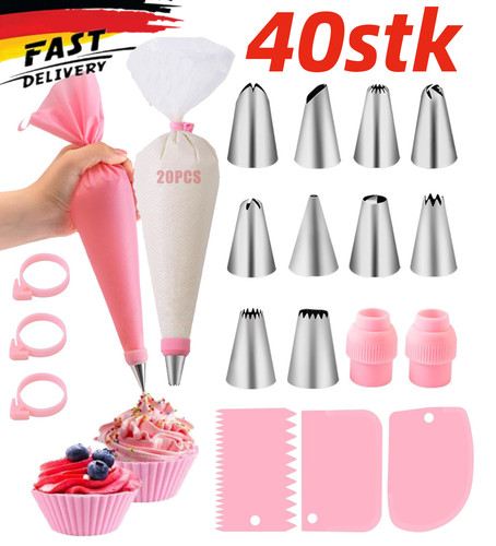 Profi spritzbeutel mit tüllen - profi,