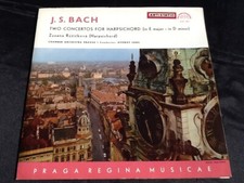 J. S. Bach - Two Concertos For
