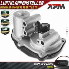 Luftklappensteller Stellmotor Drallklappen für VW Golf VI Audi A3 A4 Skoda 2.0