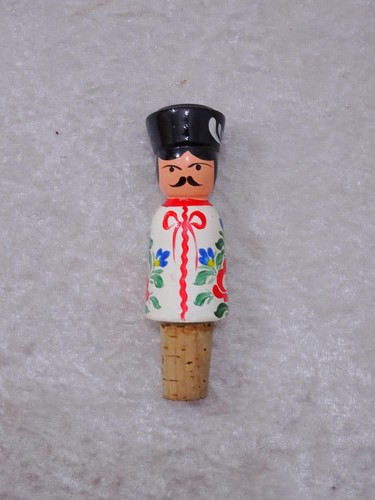 Holz design figur zierkorken - holz,