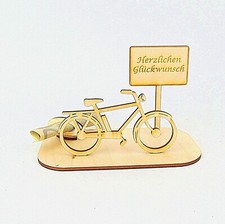 Gutschein-Geldgeschenk Herren-E-Bike verschiedene Schilder Geburtstag E-Fahrrad