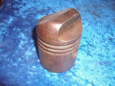 Nasenkolben grauguss 0mm - grauguss, 63,0mm