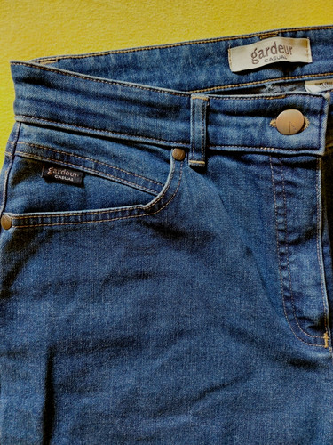 Klassische blaue jeanshose - klassische,