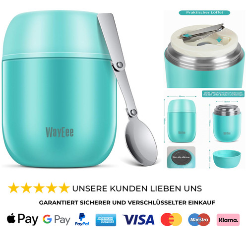Thermobehälter 450 710 ml - thermobehälter,