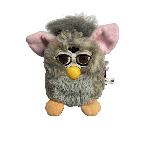 Furby original grau klein - original,