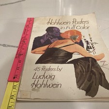 Hohlwein Posters in Full Color