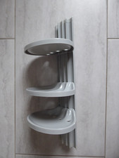 Eckhalterung für Duschkabine