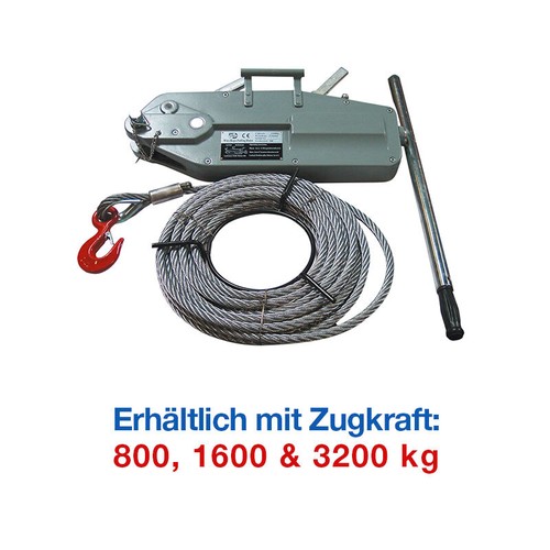 Seilzug handseilwinde winde - seilzug,