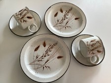 Vintage, 2 Gedecke Stonehenge