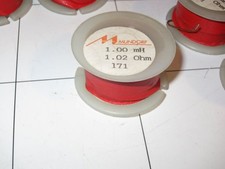 10x Mundorf Luftspulen für Frequenzweichen, 1mH / 1 Ohm