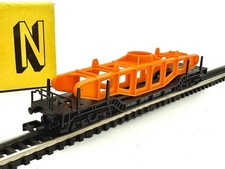 Arnold rapido N 4910 Tiefladewagen BBC SSt 271 DB Ladegut Brücke Spur N 1:160 DC