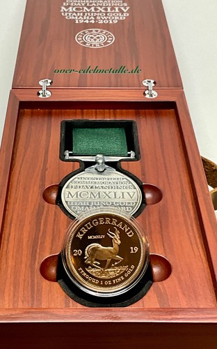 Krügerrand 2019 day - krügerrand,