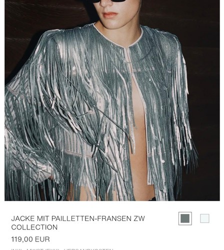 Zara studio kleid jacke - studio, mit