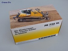 NZG Liebherr PR 736XL Litronic Raupen-Kibagschlepper Maßstab 1:50