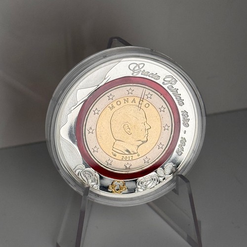 Monaco 2017 euro gracia - monaco,