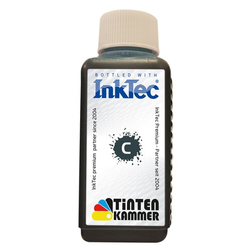 Inktec refill liter cyan dye - refill,